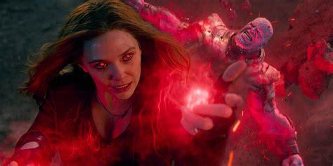 Marvel Turns Scarlet Witch Into A More Horrifying Version Of Thanos