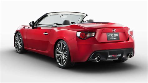 Toyota 86 Convertible On Local Wish List Drive