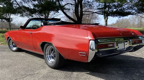1971 Buick Gs Convertible At Indy 2022 As K219 Mecum Auctions