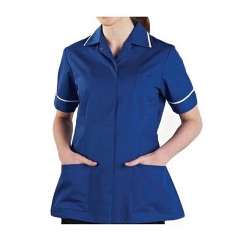 Blue Cotton Housekeeping Helper Uniform Size M And Xl At Rs 350set