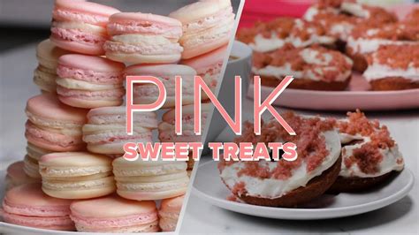 Pink Sweet Treats • Tasty Recipes Youtube