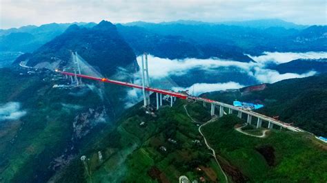 China Unveils The Worlds Highest Bridge Current News And Events