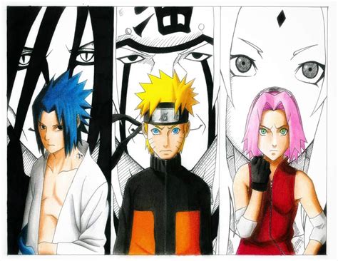 Los 3 Legendarios Sannin Y El Equipo 7 Arte Anime Amino Amino