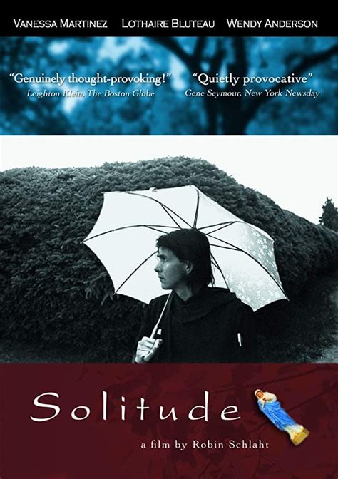 Solitude 2001 The Poster Database Tpdb