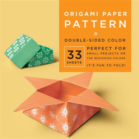 Free Printable Origami Paper Patterns