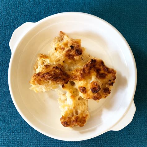 Gratin de chou - fleur sauce Mornay