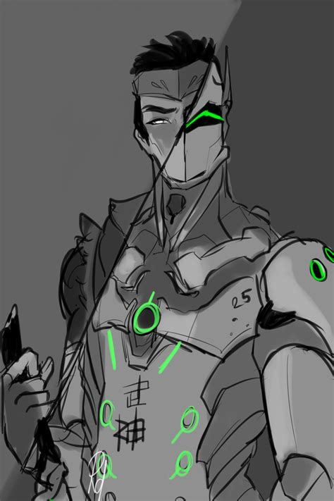 Genji By Lavellyn On Deviantart