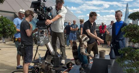 Guardians Of The Galaxy Behind The Scenes Images The Movie Bit