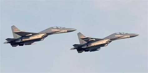 It made its debut during the army day parade on. Images reveal China's J-16 jets stepping up introduction ...