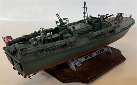 Revell 172 Motor Torpedo Boat Pt 109 H310 The Airfix Tribute Forum