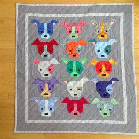 Dog Gone Cute Quilt Animal Quilts Cute Quilts Kids Rugs
