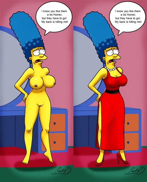 post 1632239 chesty larue marge simpson the simpsons