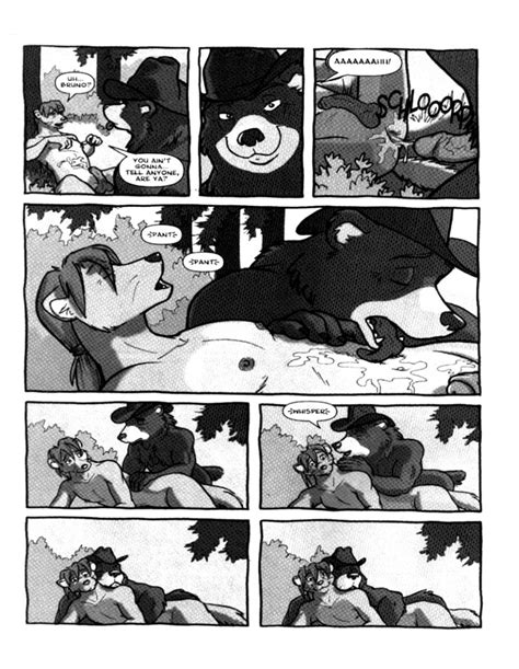 Rule 34 Bear Black And White Breasts Cervine Chris Mckinley Comic