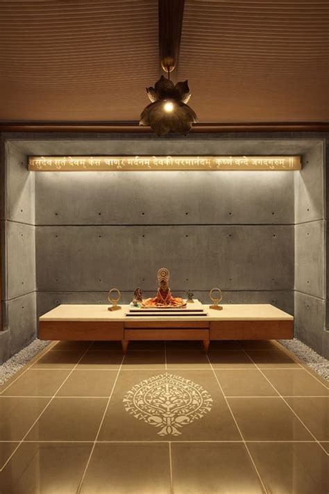 50 Mind Calming Wooden Home Temple Designs Room Door Design Pooja
