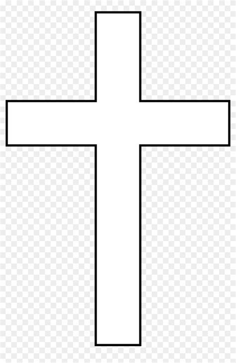 Cross Clipart White Cross Vector Hd Png Download 958x1432677529