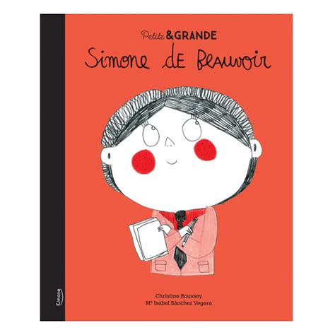 Kimane Book Simone De Beauvoir Petite Et Grande Smallable