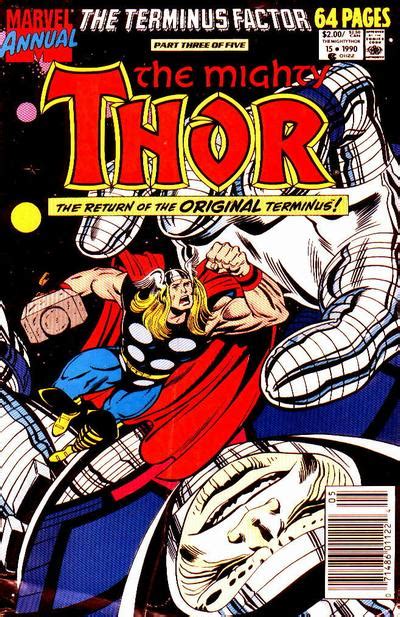 Thor Annual Vol 1 15 Marvel Database Fandom
