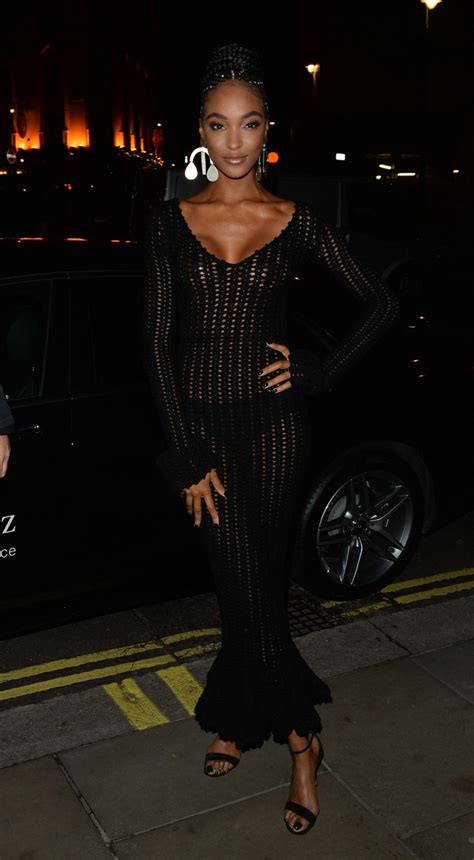 Jourdan Dunn See Through The Fappening Leaked Photos 2015 2022