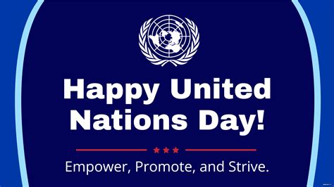 United Nations Day Background In PSD Illustrator SVG EPS PNG