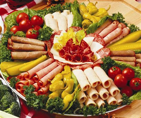 Meat And Cheese Tray Ideas Meat Cheese Tray Serves 20 24 Guests 39