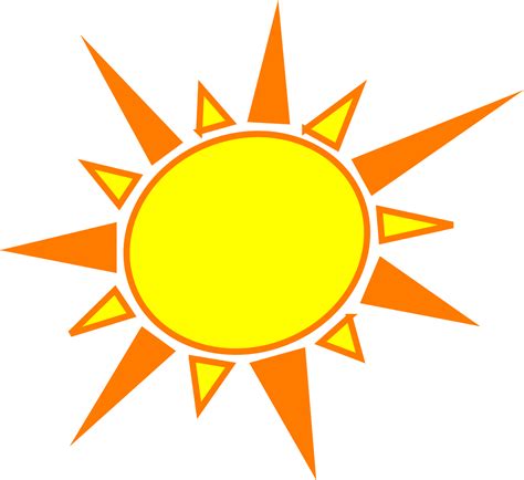 Freeol Sun Clipart Clipart And Vector Image