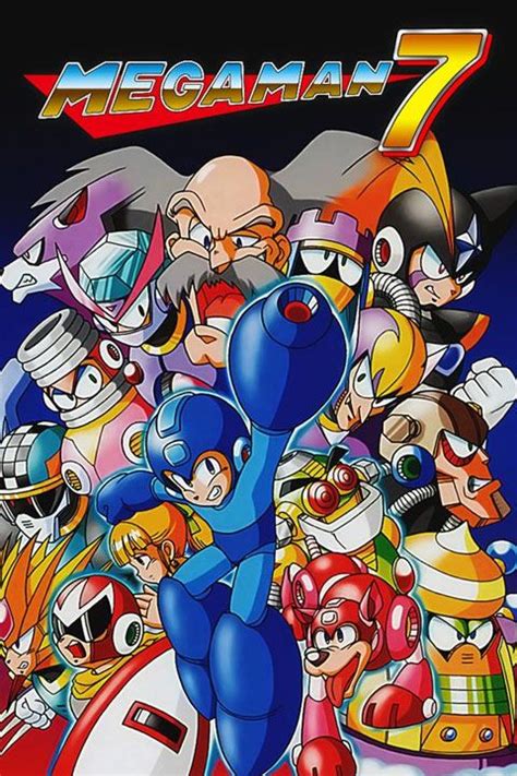 Ranking Every Main Mega Man Game From Worst To Best