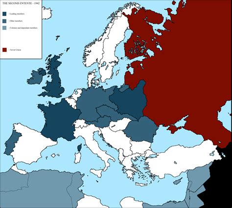 Europe 1942 Date 1942 Map Game Thefutureofeuropes Wiki Fandom