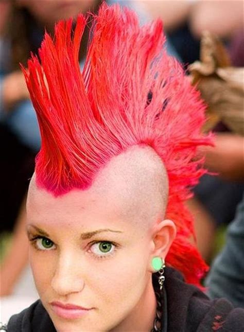 Female Punk Rock Hairstyles Hairstyle Catalog