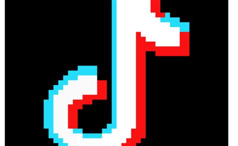 Tuto Comment Dessiner Un Logo Tik Tok En Pixel Art Theme Loader