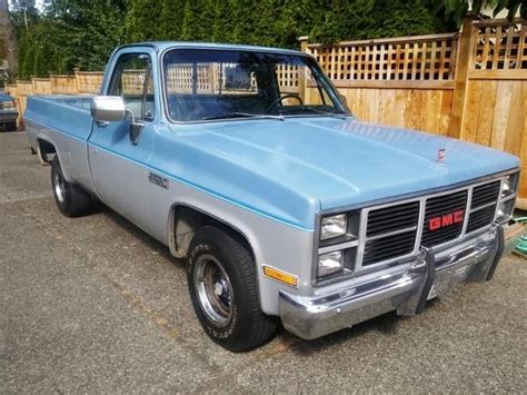 1983 Gmc Sierra Classic 1500 Only 132600km Classifieds For Jobs