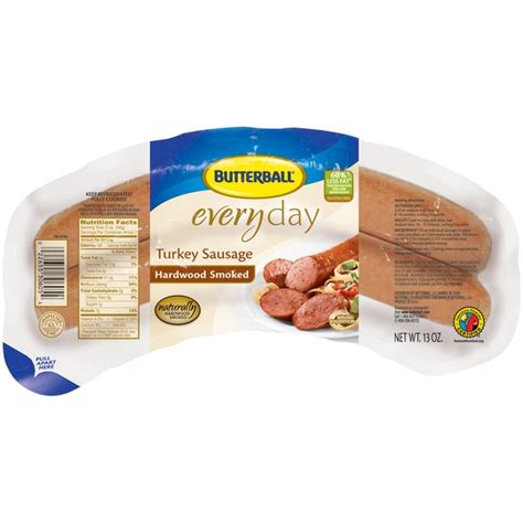 Just before serving, sprinkle with freshly grated parmesan. Butterball Everyday Hardwood Smoked Turkey Sausage from ...