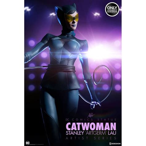 Catwoman Stanley Artgerm Lau Sideshow Exclusive Eu
