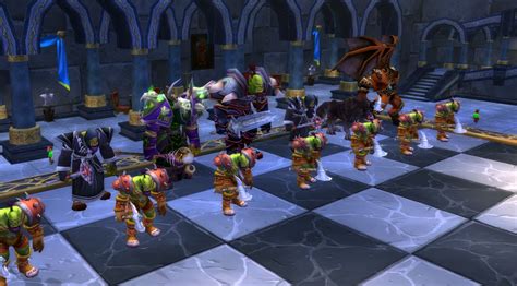 Chess Event Strategy Guide Karazhan Tbc Burning Crusade Classic Warcraft Tavern