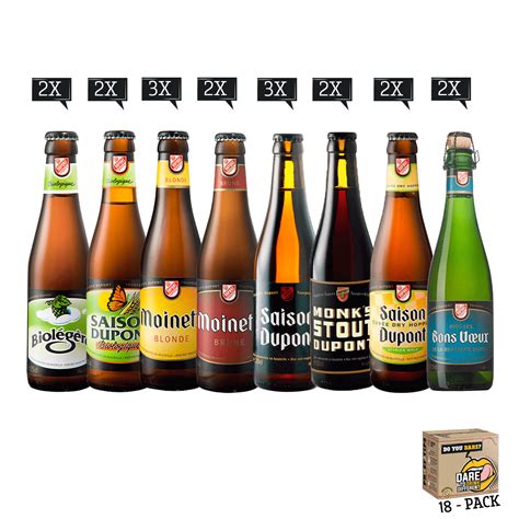 Brasserie Dupont Bierpakket Middel 18 Pack Bestel Nu Beerwulf