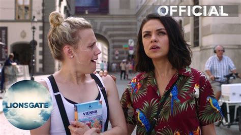 The Spy Who Dumped Me Sneak Peek No Training In Cinemas August YouTube