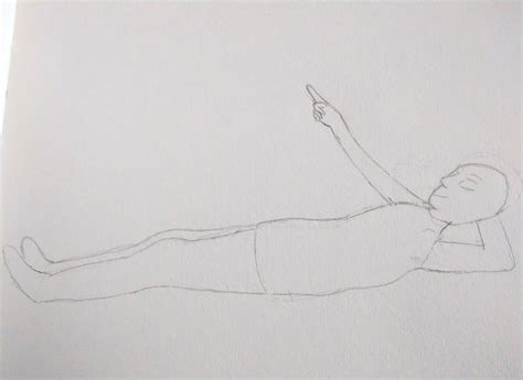 Stargazing Person Laying Down Stargazing Male Sketch Sketches