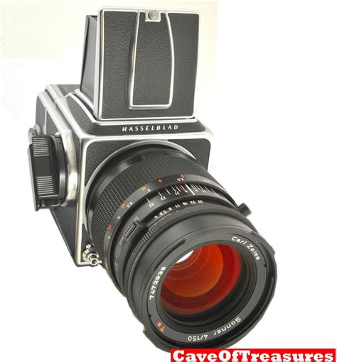 Mint Late Hasselblad 500cm 500cmlate A12 Back 150mm Cf