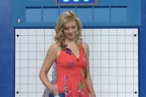 Countdown 2017 Rachel Riley Flaunts Sexy Cleavage In Plunging Dress