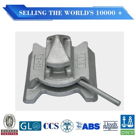 55 Degree Marine Dovetail Twistlock For Container Lashing China Miniature And Helicopter