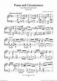 Image result for pomp and circumstance music