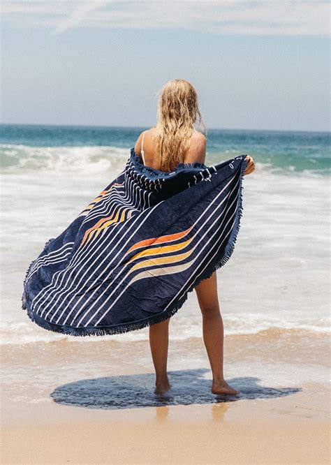 Beach Towels Round Beach Towels The Beach People Australia
