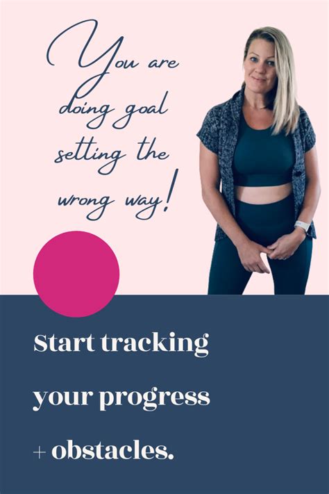 Track Your Progress Obstacles