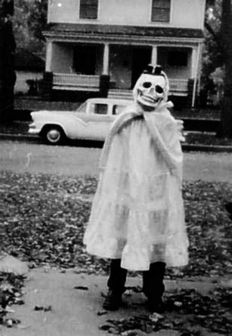The Scariest Vintage Halloween Costumes