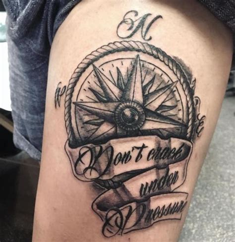 50 Compass Tattoos For Men 2021 Designs And Meanings