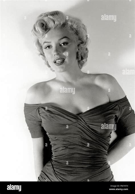 Marilyn Monroe Portrait 1953 Hi Res Stock Photography And Images Alamy
