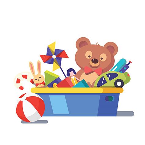 Royalty Free Toy Box Clip Art Vector Images And Illustrations Istock