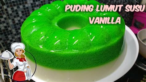 Cara membuat puding lumut dengan fla susu. PUDING LUMUT SUSU VANILLA ,WAJIB DI COBA !!! #DIRUMAHAJA #SAMASAYA - YouTube