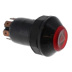 Hazard Warning Light Switch Push Button Switches Switches And