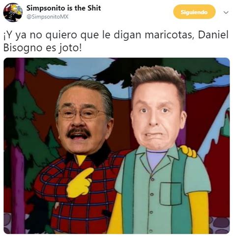 Looking for daniel bisogno stickers? Así reaccionó el Internet ante la nada sorpresiva salida ...