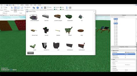 Roblox Studio How To Make Your Own Models Youtube